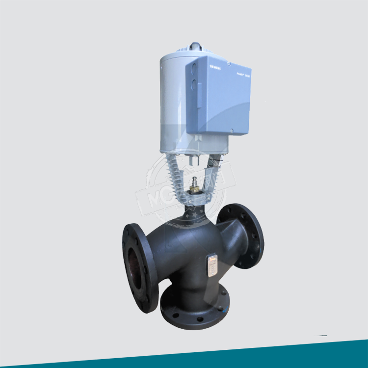 电动暖通调节阀(进口定位器）