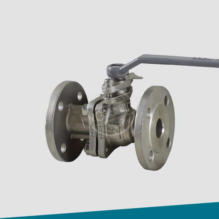 中温蜡压盖球阀025-2616-M-3400TT