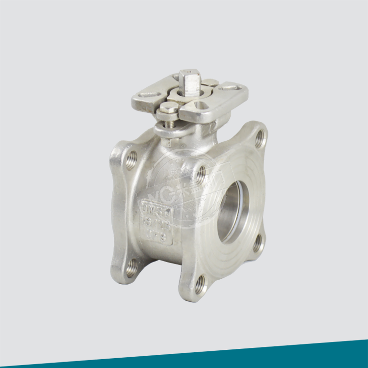 单片式球阀（不锈钢）